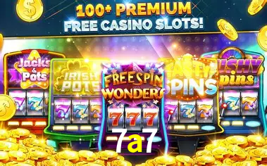 Slots com jackpots e giros grátis na 7a7