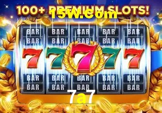 Bônus e promoções da 7a7